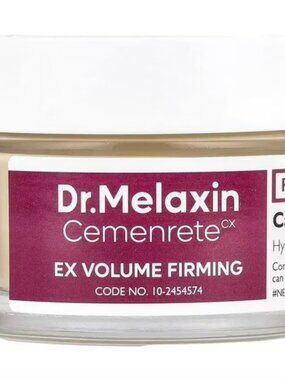 Dr. Melaxin Cemenrete Calcium Intense Cream - Ex Volume Firming